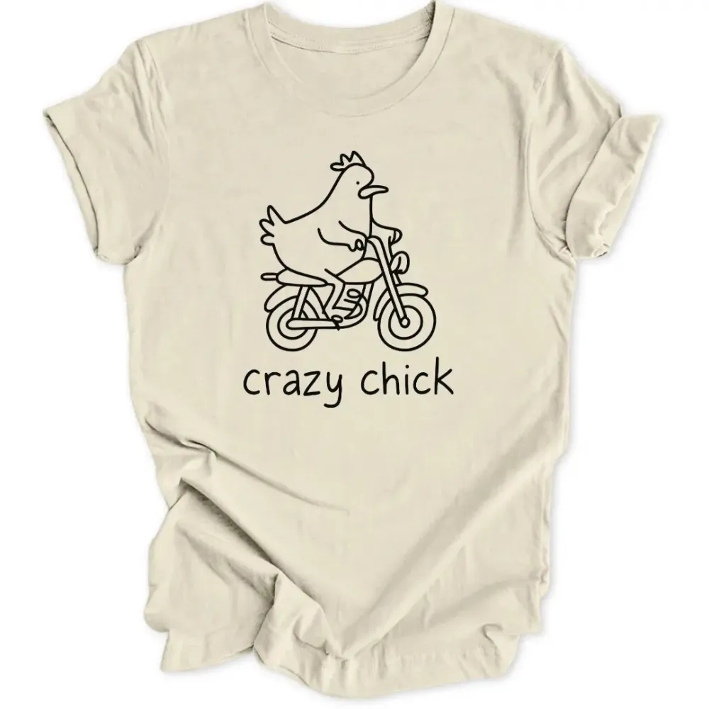 Crazy Chick Unisex T-Shirt