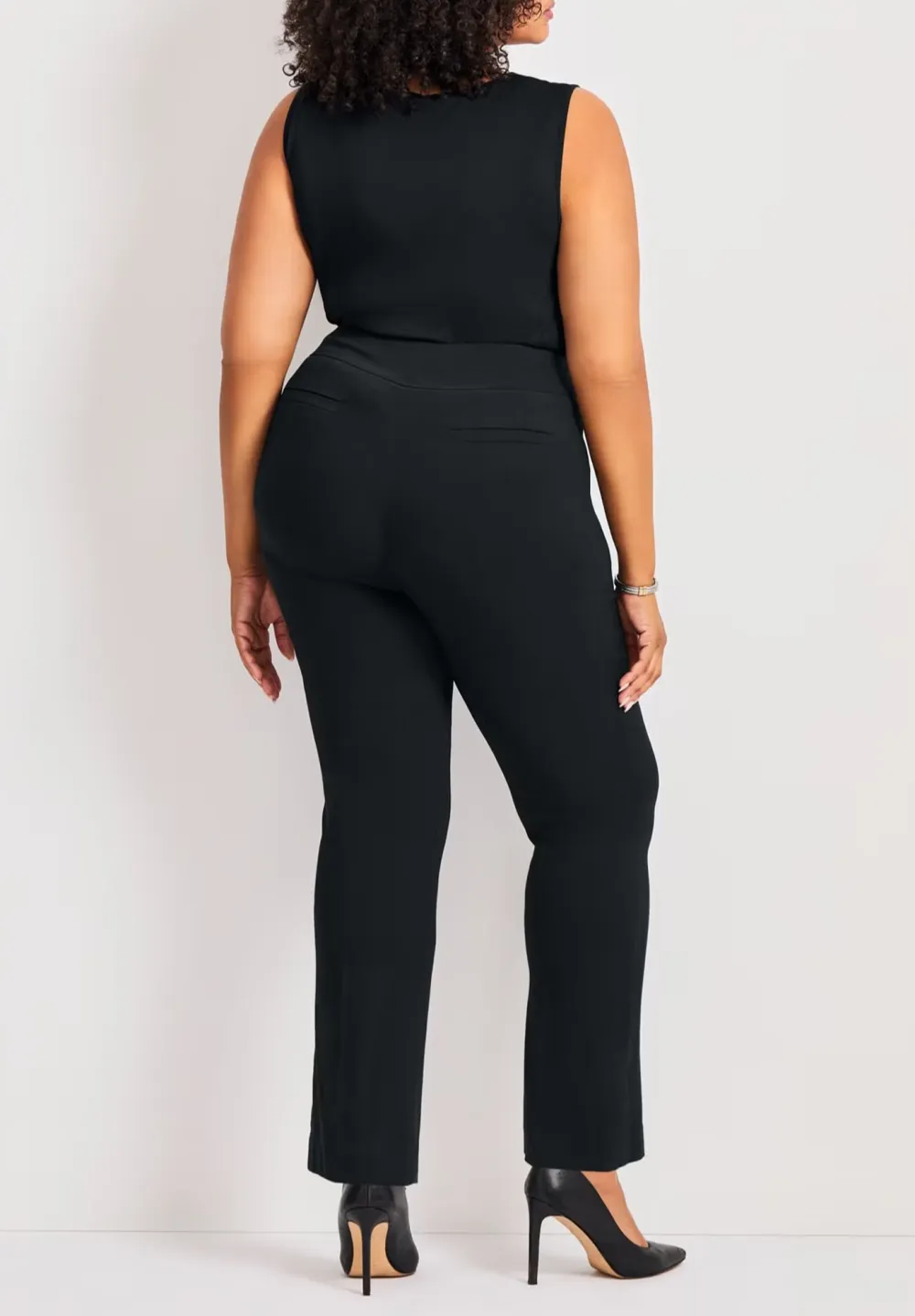 Fitted Lip Pocket Pants
