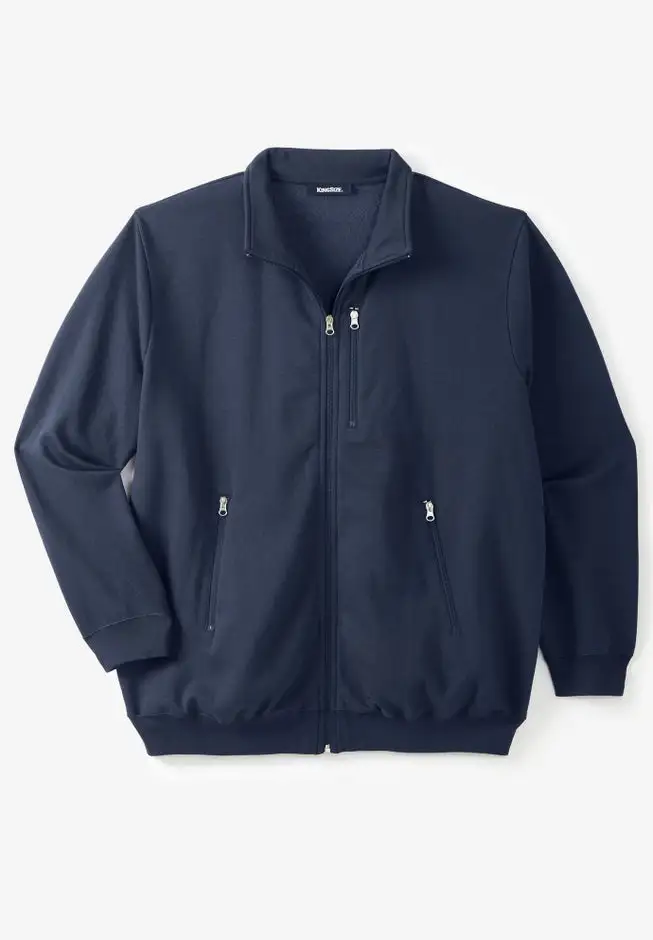 Full-Zip Fleece Jacket