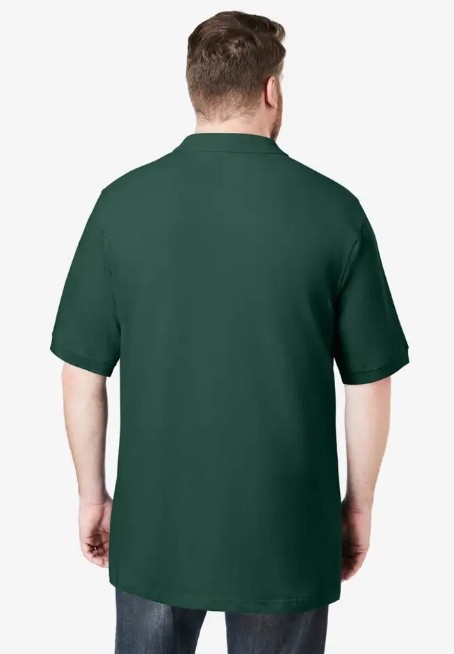3-Pack Longer-Length Cotton Polos