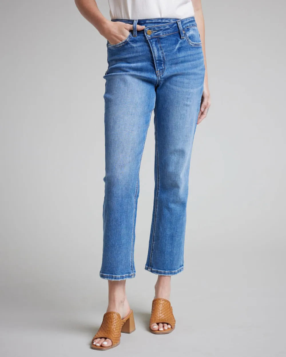 Skinny Boyfriend Style Jean