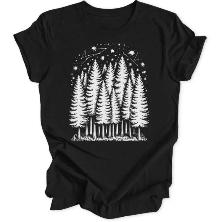 Starry Forest Unisex T-Shirt