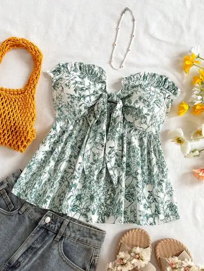 Minimalist Summer Top