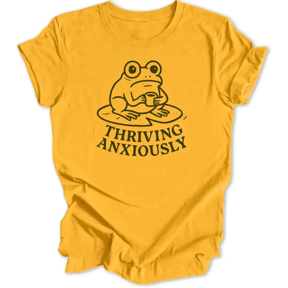 Anxious Frog Unisex T-Shirt