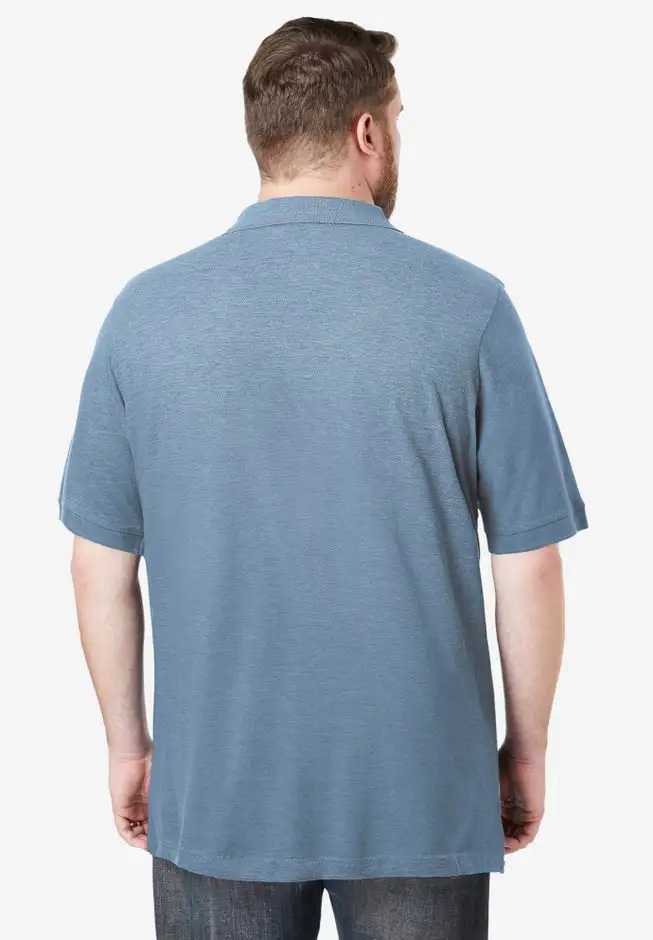 Shrink-Less™ Classic Cotton Polo Shirt