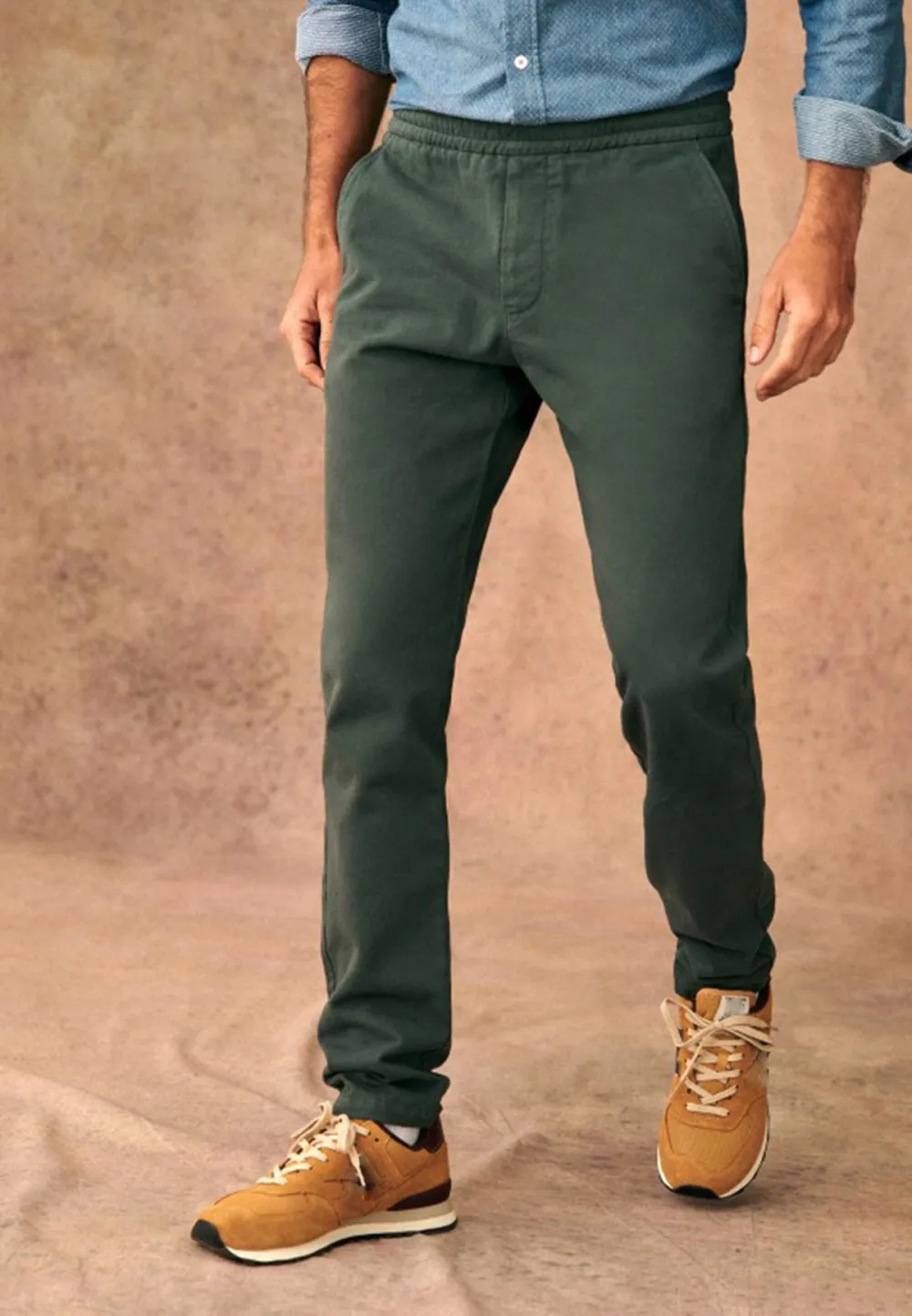 Cotton Linen Trousers
