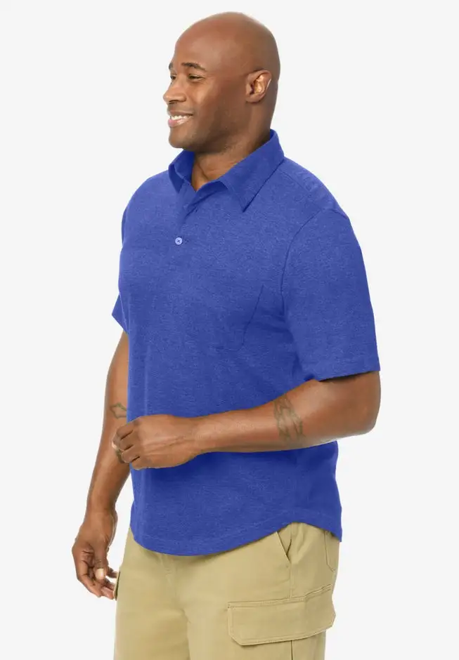 SILVER Cooling Pocket Polo