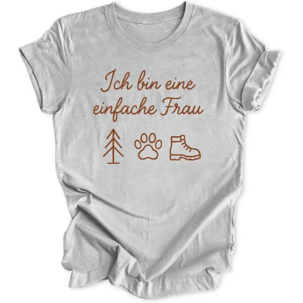 Simple Women's Unisex T-Shirt