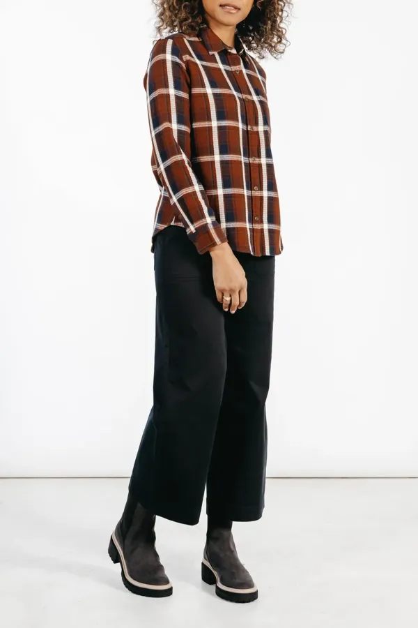 Daily Button Front Slim Shirt