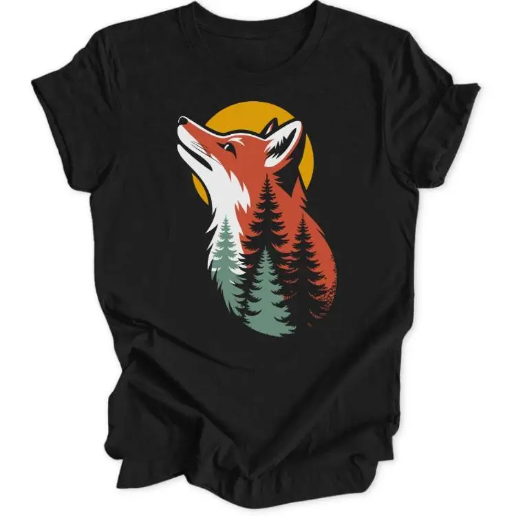 Gazing Fox Unisex T-Shirt
