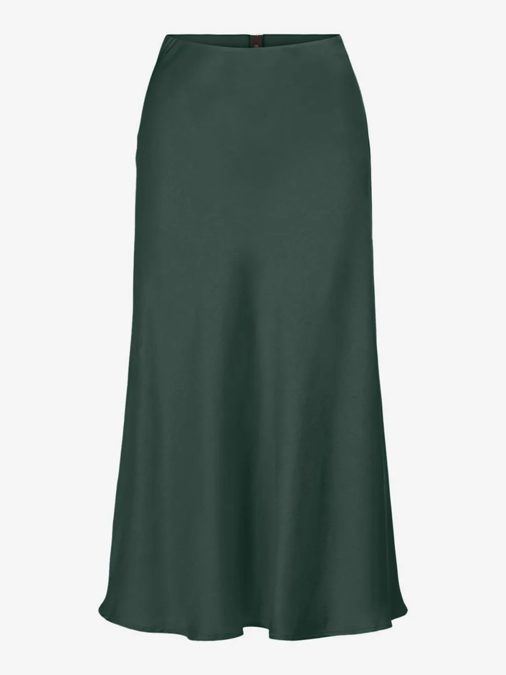 Smooth Fabric Casual Style Skirt