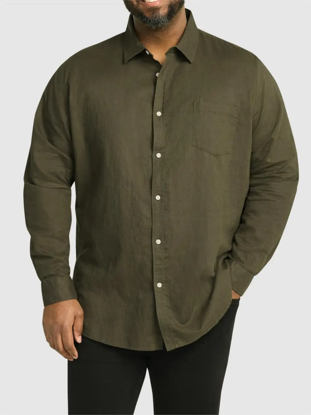 COMFORT LINEN SHIRT