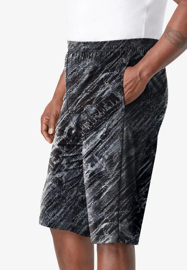 Lightweight Extra Long Jersey Shorts