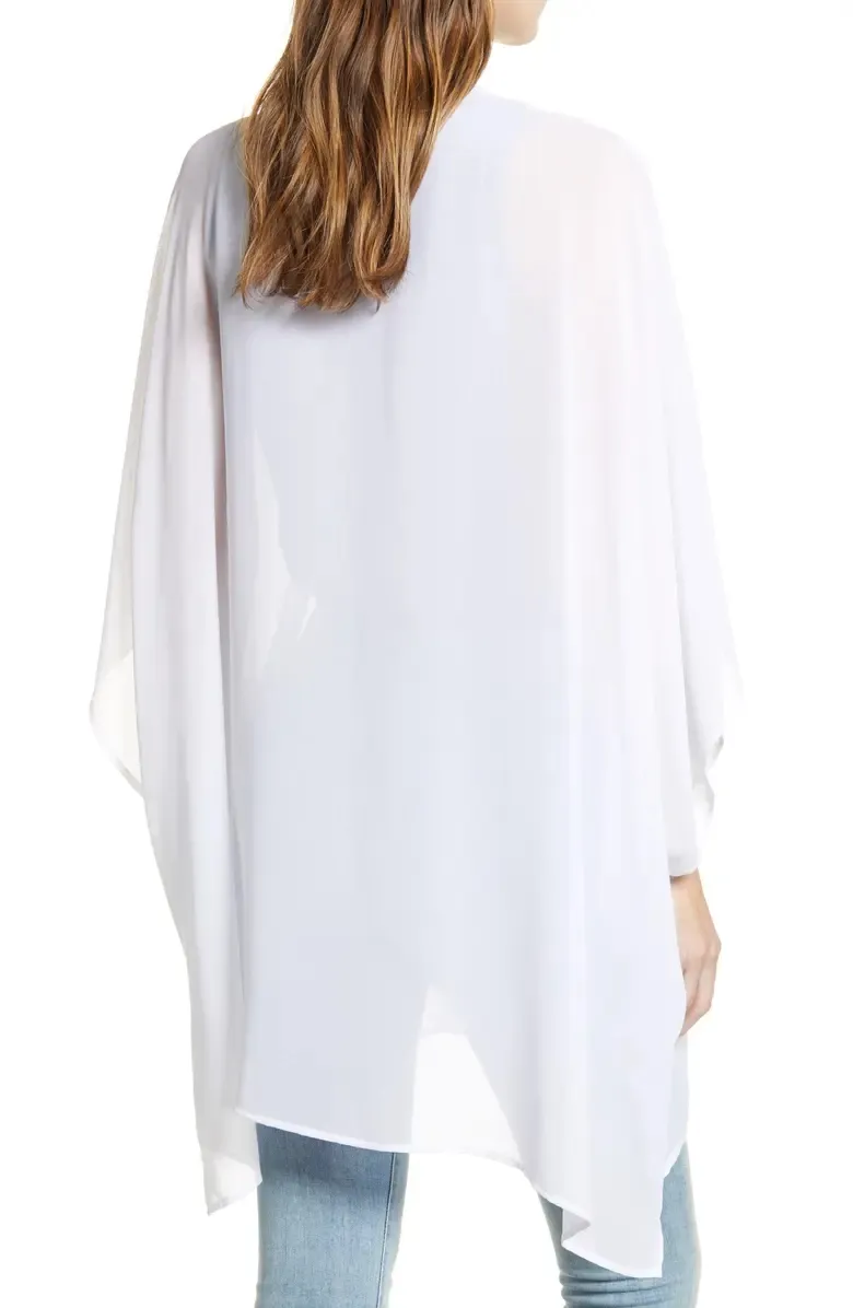 Casual Regular Chiffon Wrap