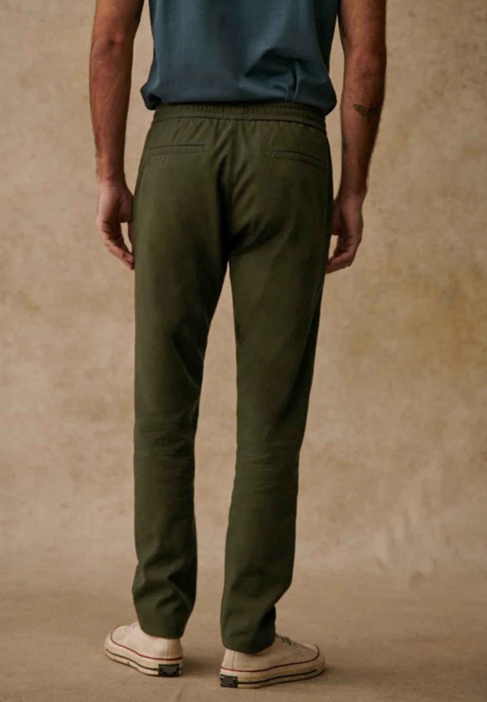 Cotton Linen Trousers
