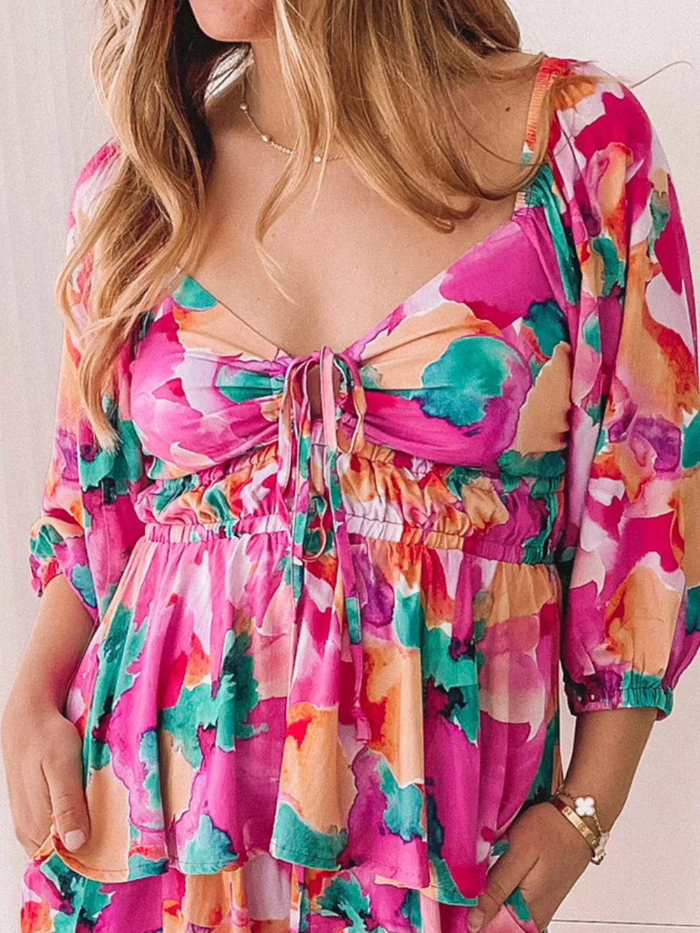 Pink Daily High Waist Shorts