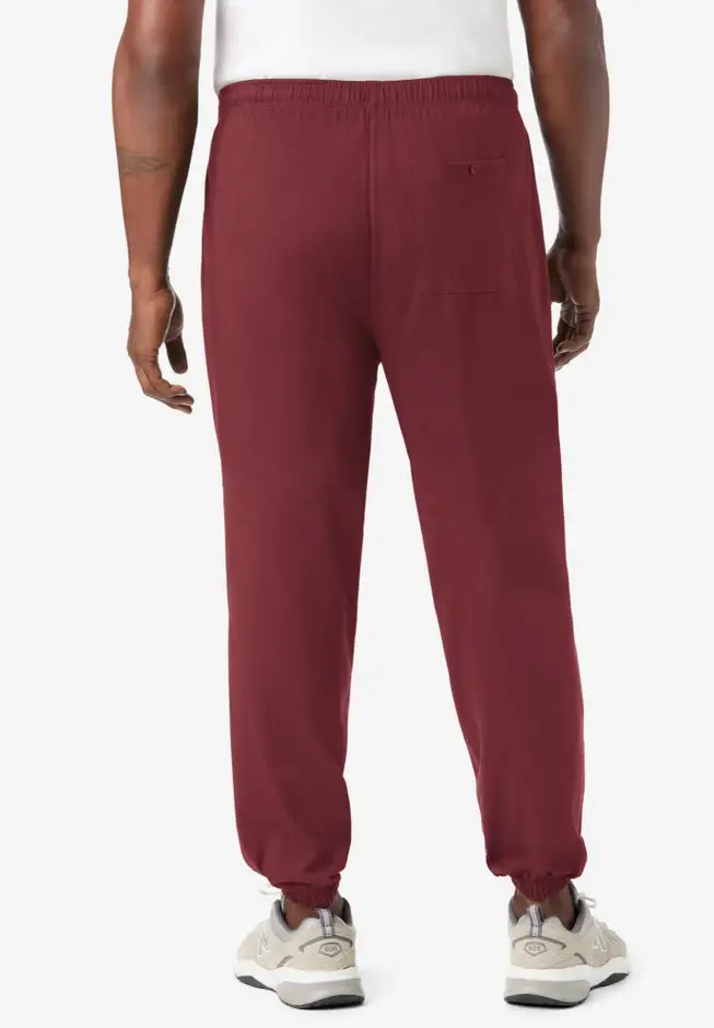 Lightweight Elastic Cuff Sweatpants