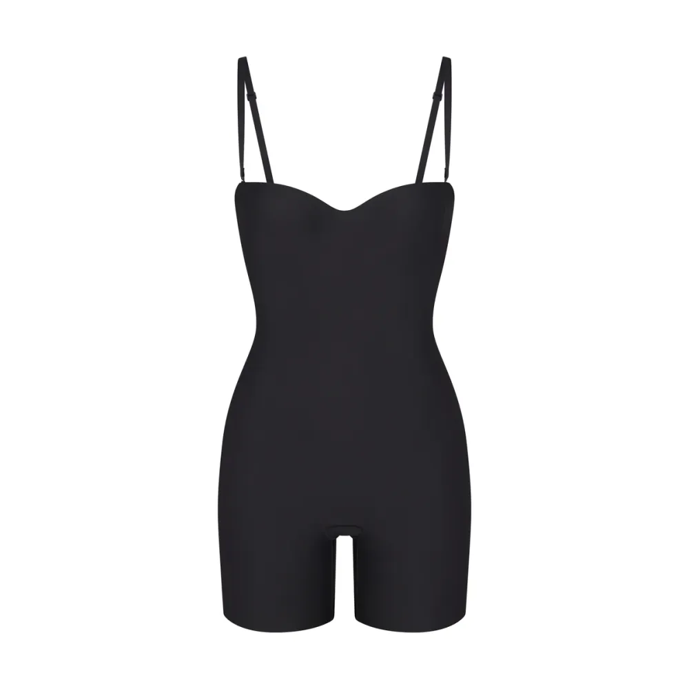 Underwire Mid Thigh Bodysuit