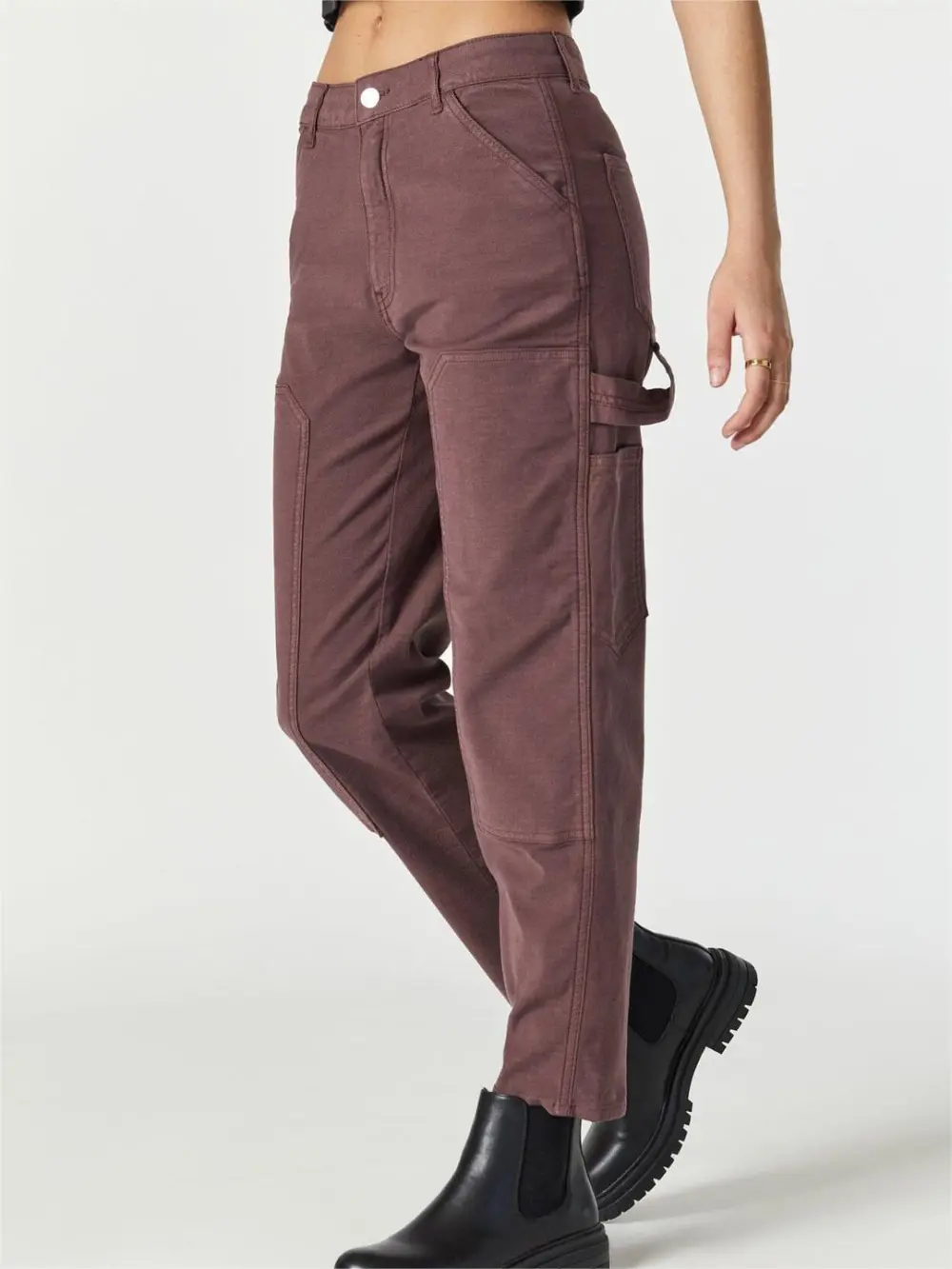 Casual Style Straight Leg Pants