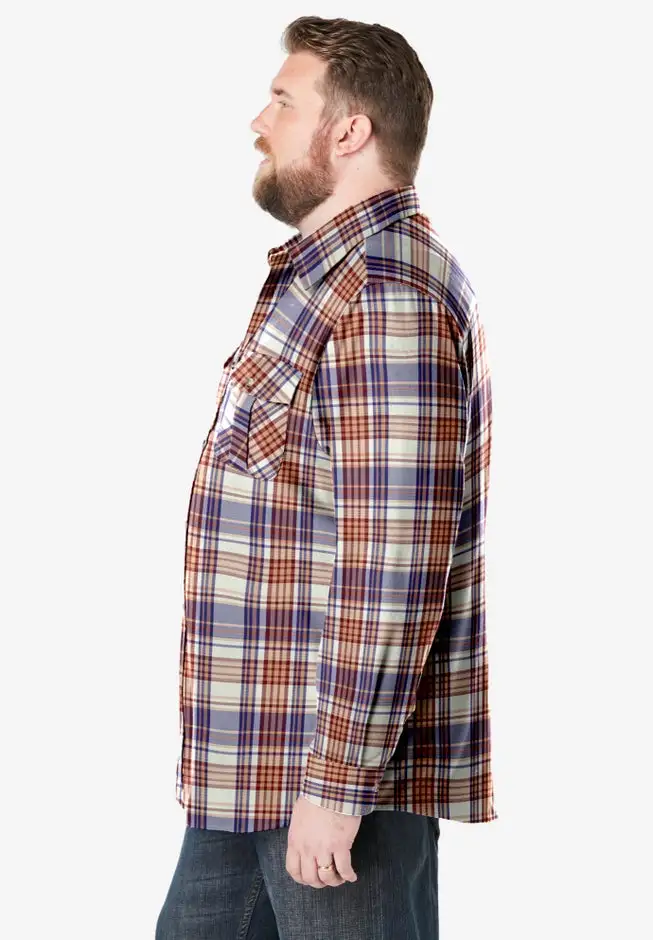 Signature Plaid Flannel Shirt