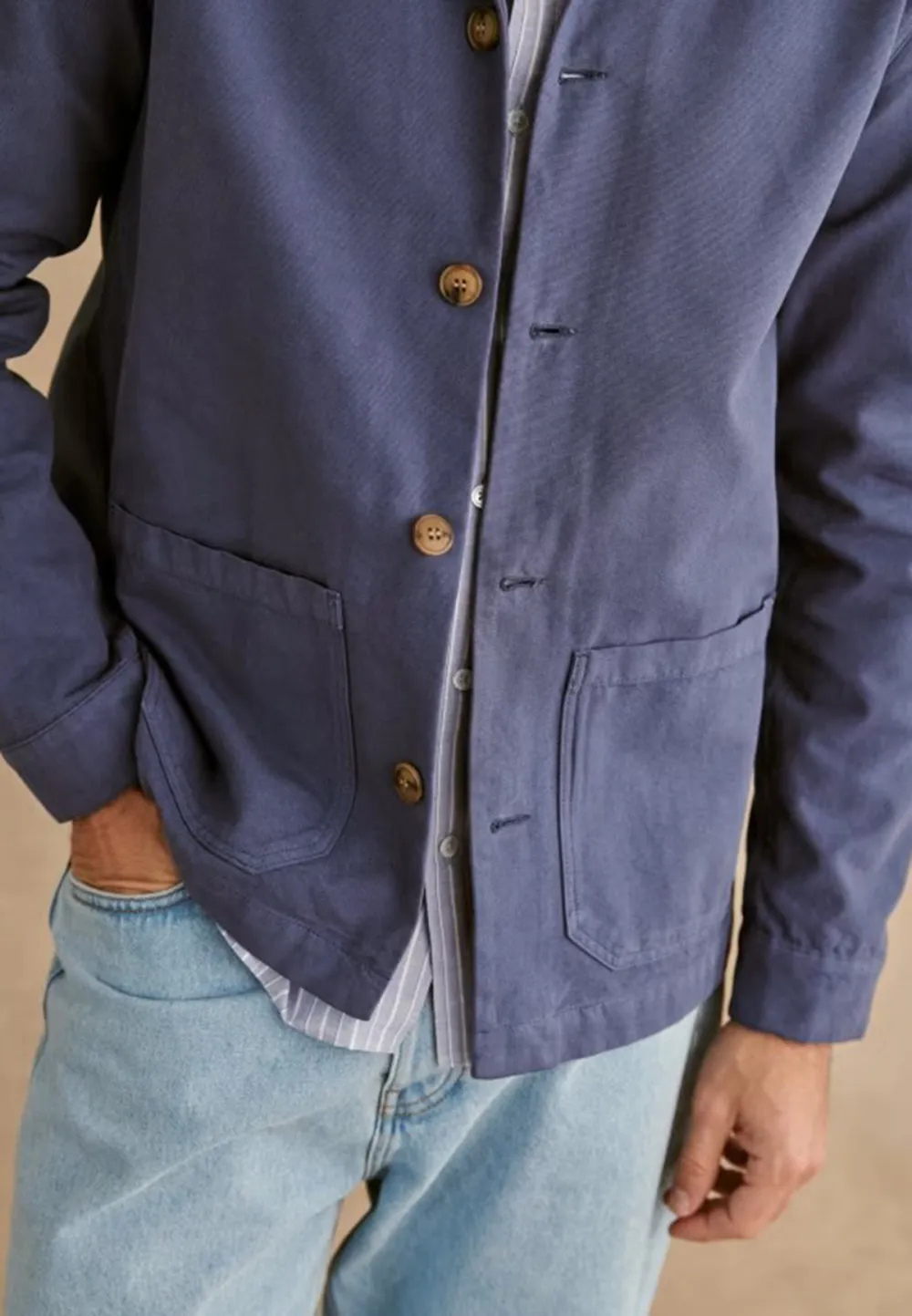 Jacket-Vintage Blue