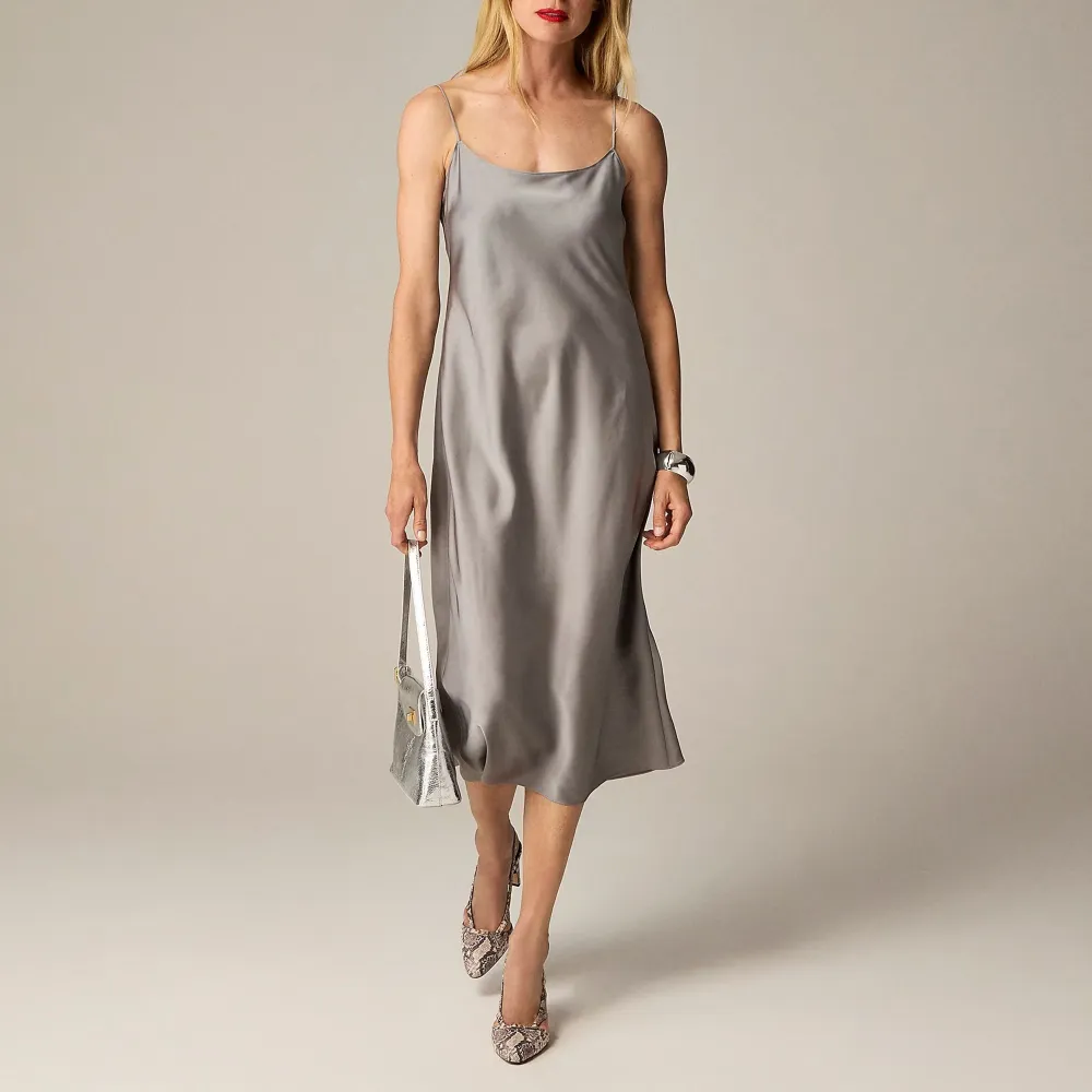Sexy Sleeveless Slip Dresses