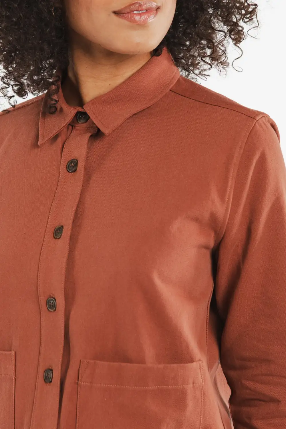 The Commuting Cotton Overshirt