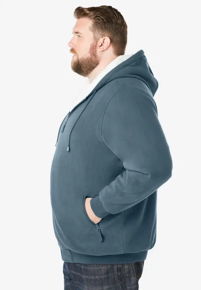 Explorer Plush Fleece Hoodie