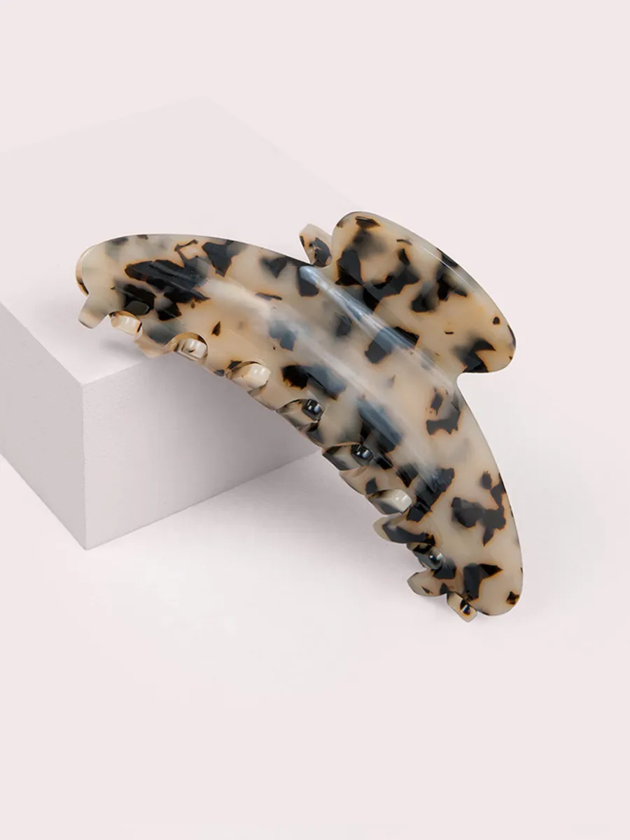 Modern Tortoiseshell Hair Clamp