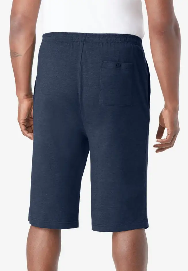 Lightweight Extra Long Shorts 3-Pack