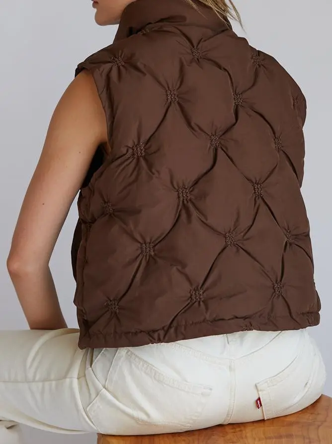 Ryanne Quilted Puffer Vest
