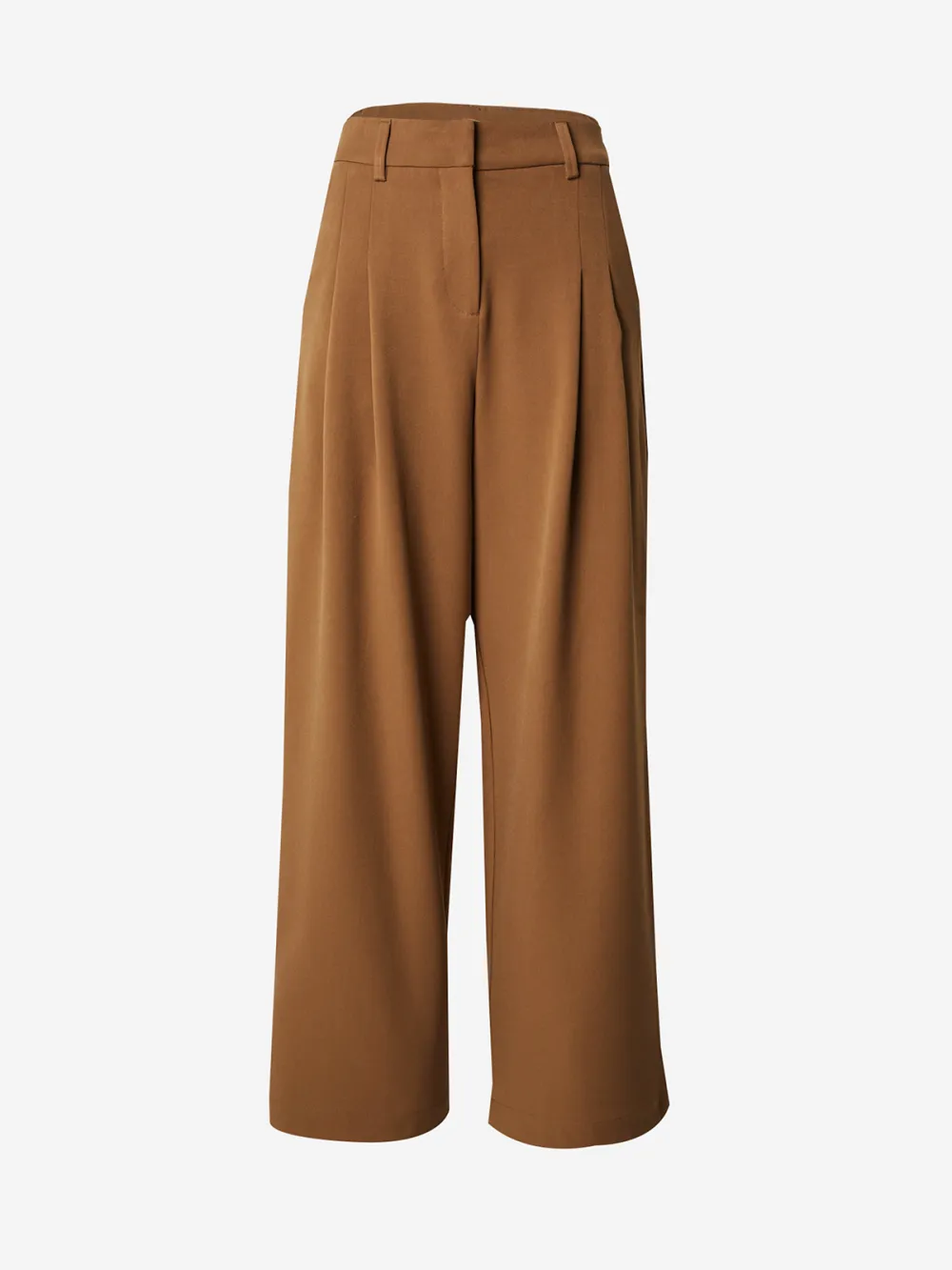 Wide-Leg Casual Style Pants