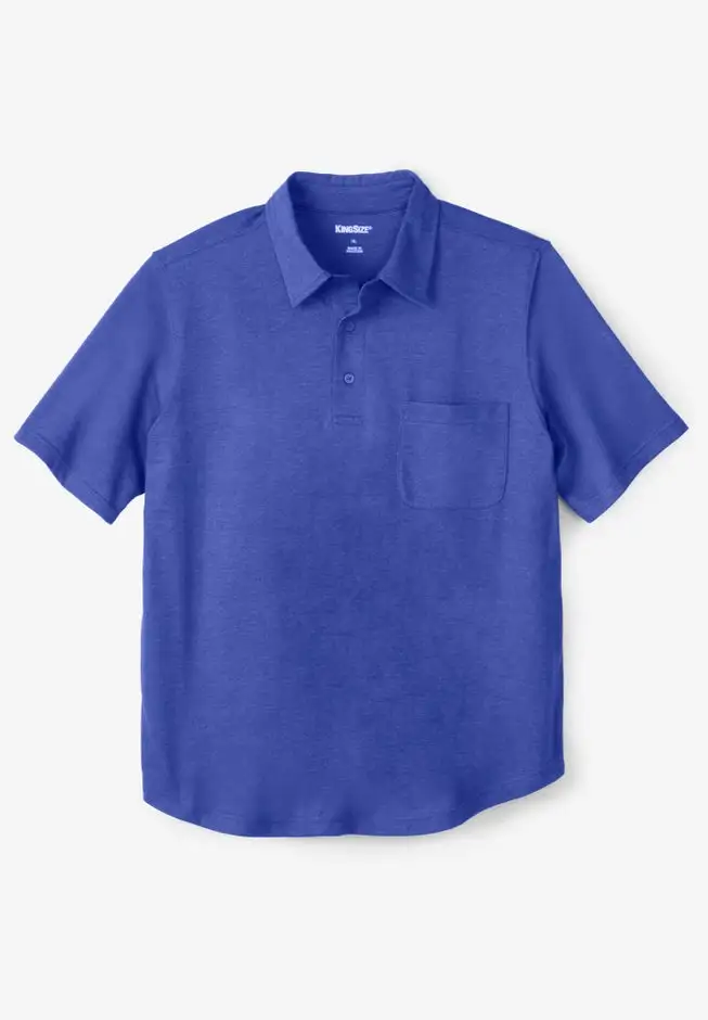 SILVER Cooling Pocket Polo