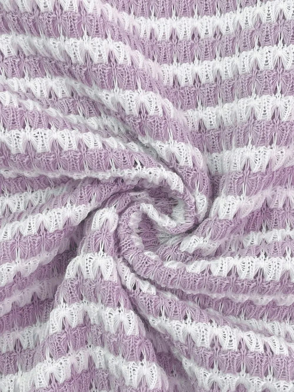 Women's Plus Size Loose Striped Long Sleeve 2pc Set