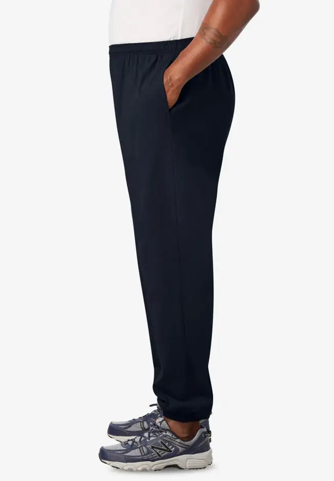 Lightweight Elastic Cuff Sweatpants