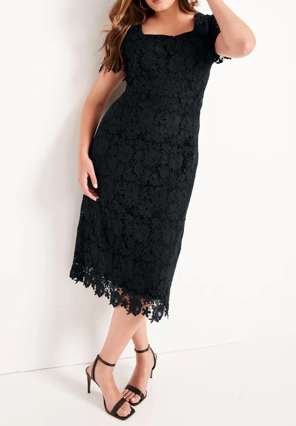 Cotton Short Sleeved Dress
