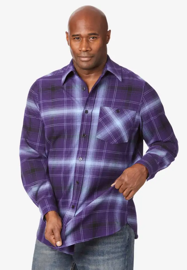 Stretch Flannel Shirt