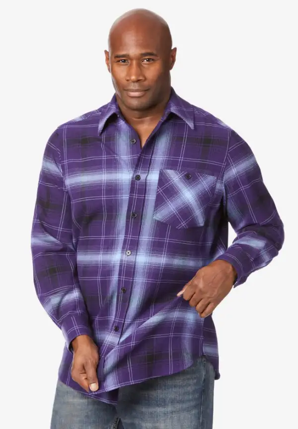 Stretch Flannel Shirt