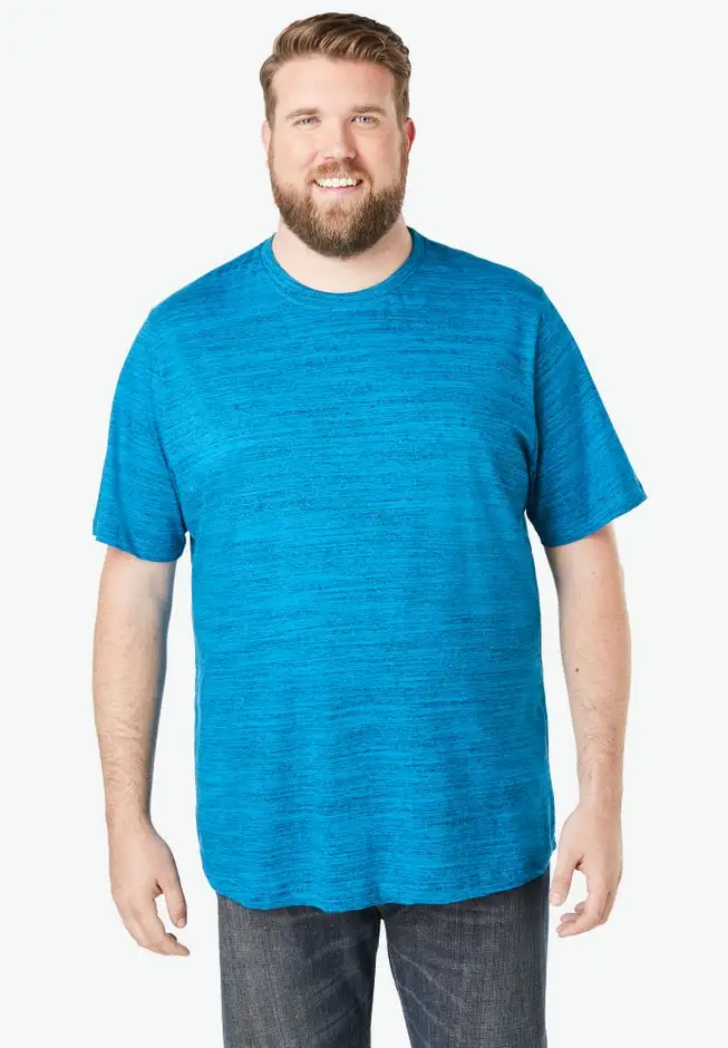 Heavyweight Jersey Crewneck T-Shirt