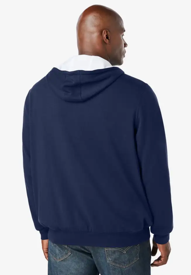 Full-Zip Thermal Hoodie