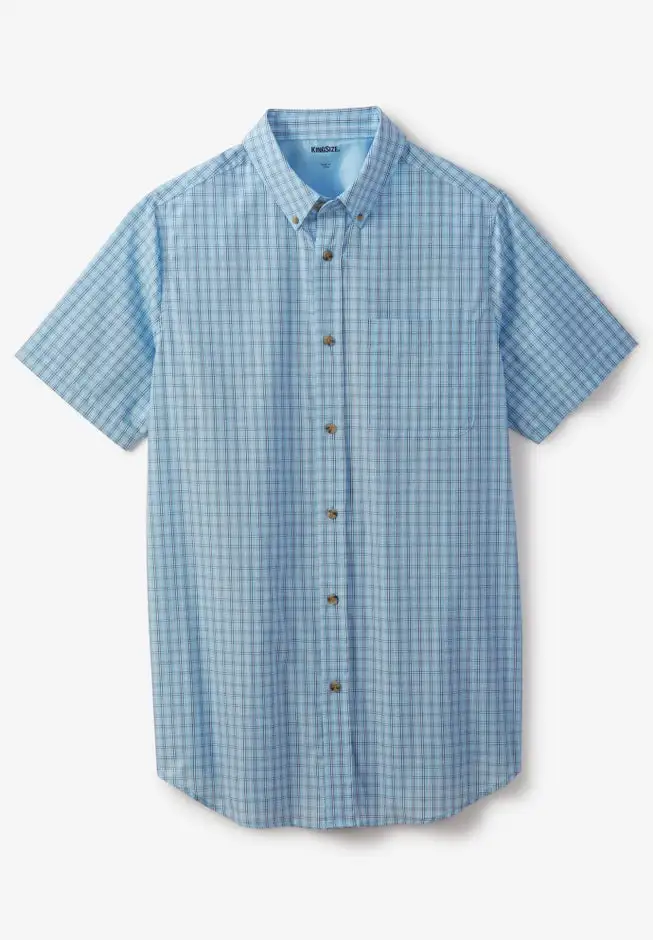 Short Sleeve Wrinkle-Free Sport Shirt