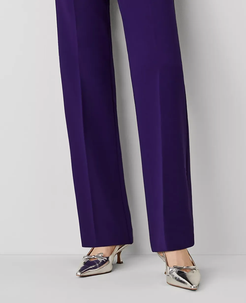 Casual Style Midnight Mulberry Pant