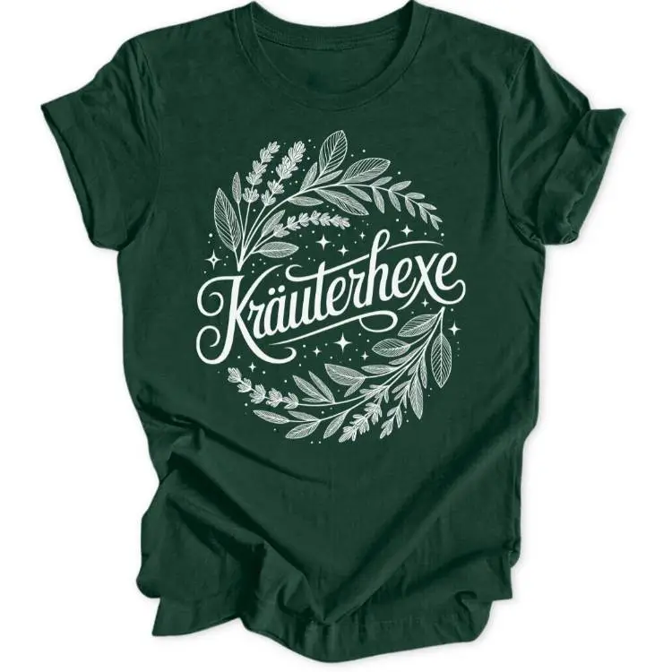 Herbal Witch Unisex T-Shirt