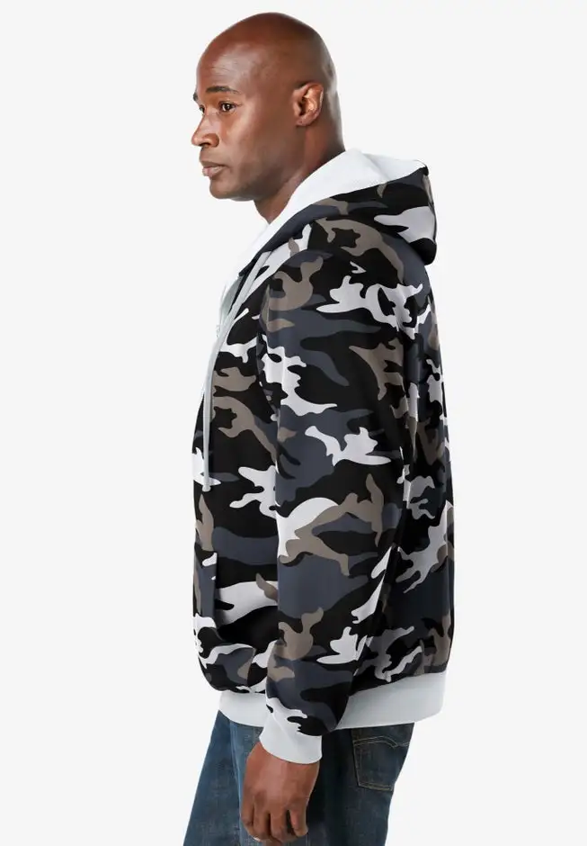 Full-Zip Thermal Hoodie