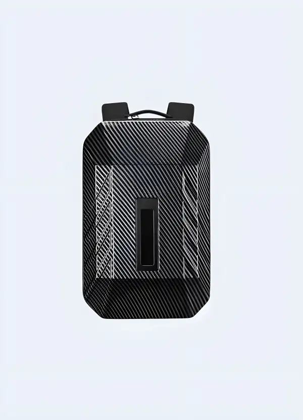 Pocketed Shoulder Carry Bag