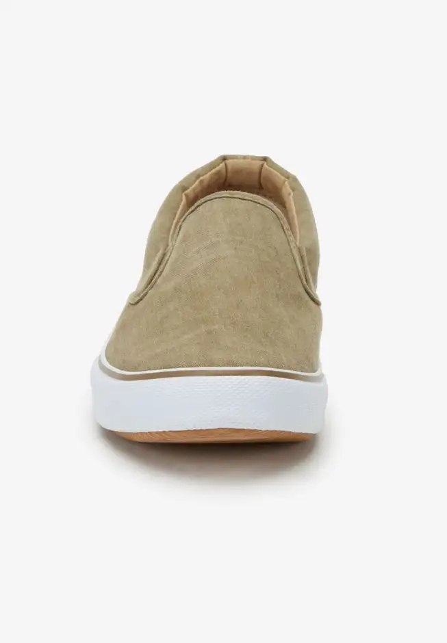 Canvas Slip-On Shoes