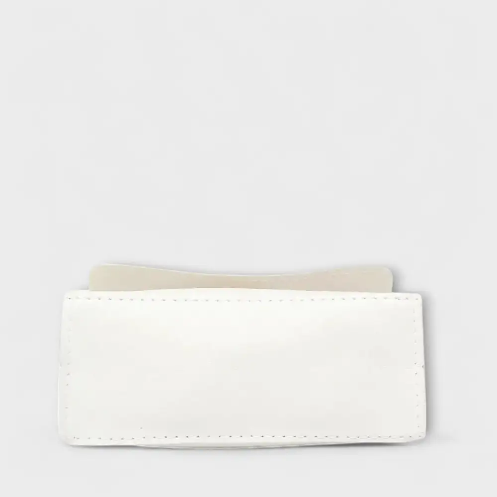 Drawstring Soft Grain Handbag