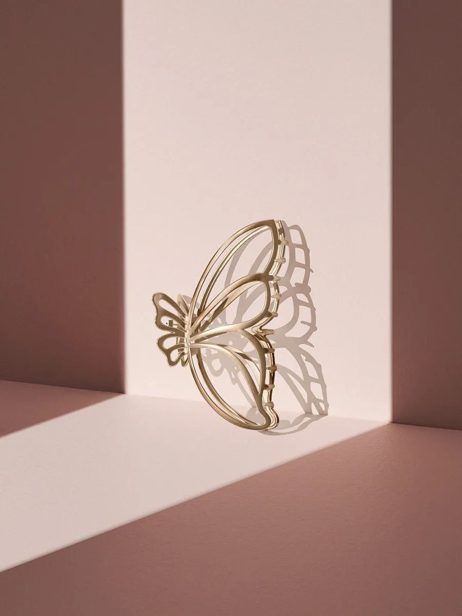 Butterfly Hair Claw