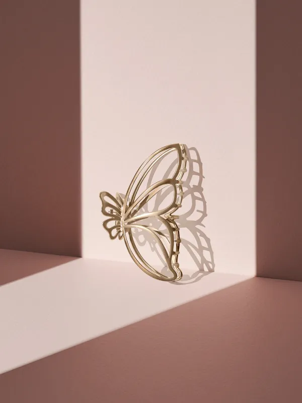 Butterfly Hair Claw