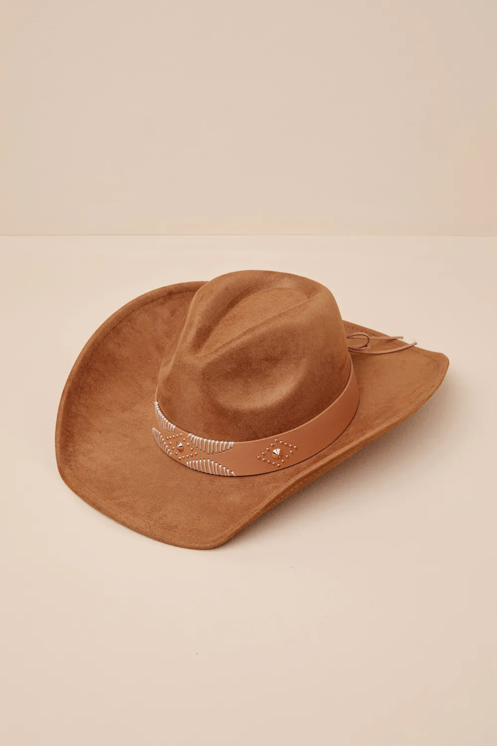 Fashion Western Style Brown Cowboy Hat